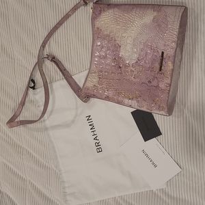 BRAHMIN Katie Crossbody Melbourne lilac
